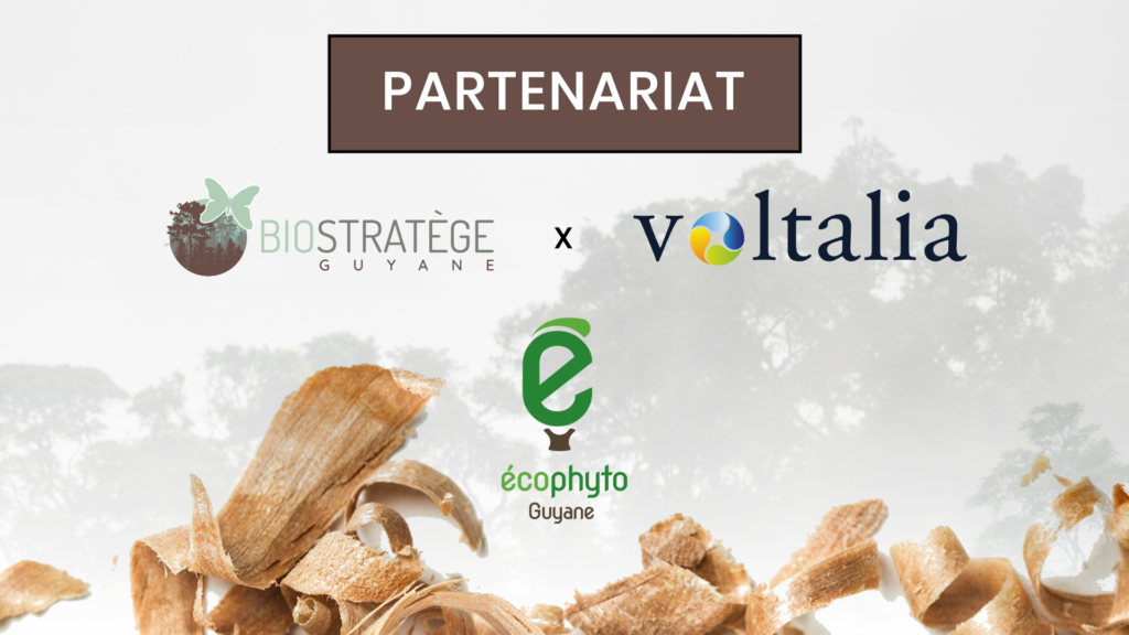 Partenariat entre Bio Stratège Guyane et Voltalia